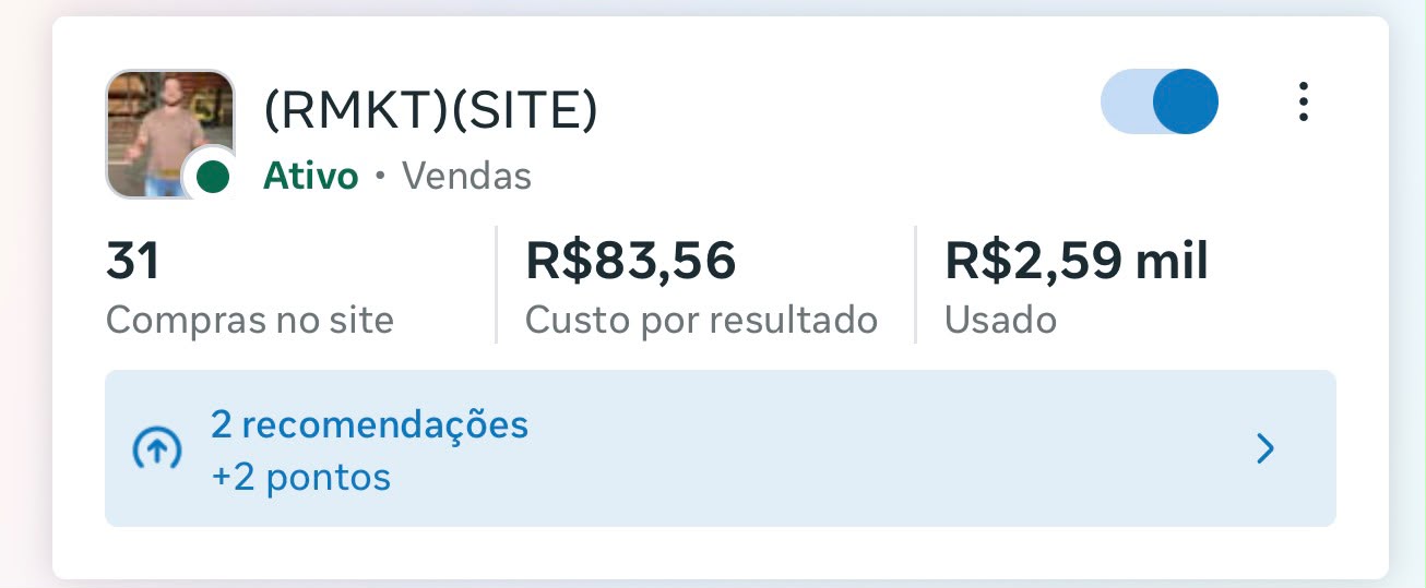 31 compras no site